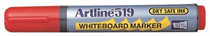 Artline Whiteboard Marker 519 rot